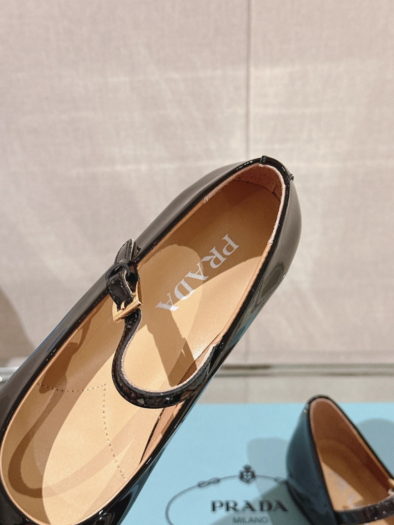 Prada flat shoes